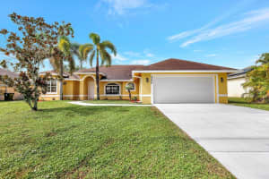 4426 SW Tabor Street, Port Saint Lucie, FL 34953 Sold 02/06/25
