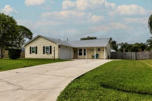 1190 SW Cynthia Street, Port Saint Lucie, FL 34983 Sold 12/20/24
