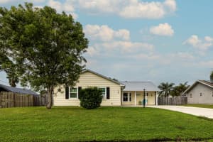 1190 SW Cynthia Street, Port Saint Lucie, FL 34983 Sold 12/20/24