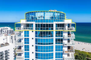 3801 Collins Avenue Ph-1, Miami Beach, FL 33140 Sold 03/03/25