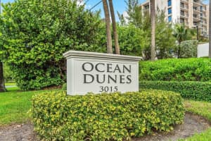 3015 S Ocean Boulevard 801, Highland Beach, FL 33487 Sold 04/04/25