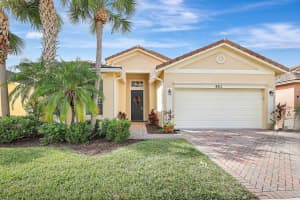 9711 SW Glenbrook Drive, Port Saint Lucie, FL 34987 Sold 03/21/25
