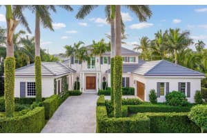 218 Miraflores Drive, Palm Beach, FL 33480 Sold 03/14/25