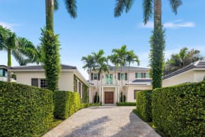 218 Miraflores Drive, Palm Beach, FL 33480 Sold 03/14/25