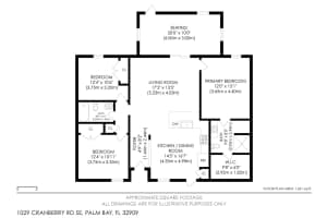 1029 Cranberry Road, Palm Bay, FL 32909 Sold 12/04/24