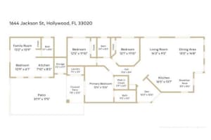 1644 Jackson Street, Hollywood, FL 33020 Sold 12/27/24