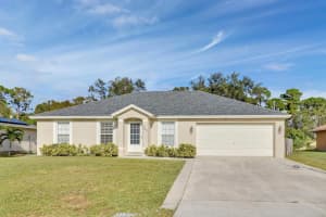 309 SE Huron Terrace SE, Port Saint Lucie, FL 34983 Sold 12/27/24