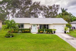 2492 SE Marius Street, Port Saint Lucie, FL 34952 Sold 02/26/25