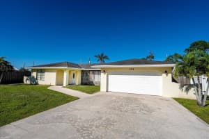 141 SW Essex Drive, Port Saint Lucie, FL 34984 Sold 12/24/24