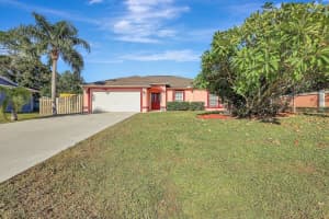 991 SW Castaneda Lane, Port Saint Lucie, FL 34953 Sold 01/29/25