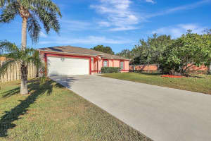 991 SW Castaneda Lane, Port Saint Lucie, FL 34953 Sold 01/29/25