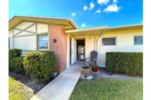 2610 Barkley Drive E D, West Palm Beach, FL 33415 Sold 02/14/25