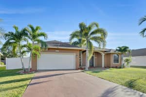 1338 SW Hebner Avenue, Port Saint Lucie, FL 34953 Sold 12/27/24