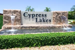 3474 Cypress Trail F103, West Palm Beach