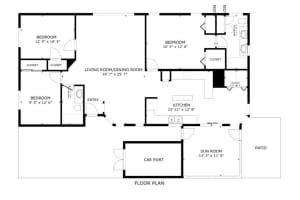 3815 Sandlace Court, Port Saint Lucie, FL 34952 Sold 02/18/25
