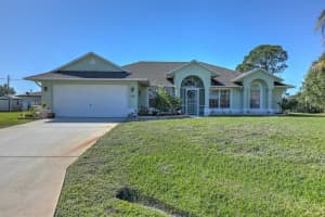 3409 SW Hill Court, Port Saint Lucie, FL 34953 Sold 01/30/25