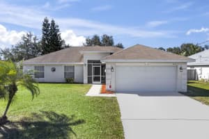 4058 SW Canrady Street, Port Saint Lucie, FL 34953 Sold 03/11/25