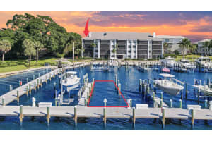 545 Bay Colony Drive N & Slip #13, Juno Beach, FL 33408 Sold 08/20/25