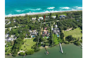 424 S Beach Road, Jupiter Island, FL 33455 Sold 02/05/25