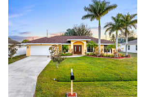 750 SW Mccullough Avenue, Port Saint Lucie, FL 34953 Sold 01/17/25