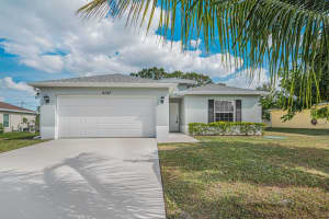 4137 SW Daniff Street, Port Saint Lucie, FL 34953 Sold 12/18/24