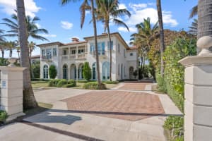 516 S Ocean Boulevard, Palm Beach, FL 33480 Sold 04/24/25
