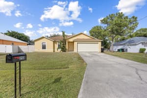 253 SW De Gouvea Terrace, Port Saint Lucie, FL 34984 Sold 01/13/25