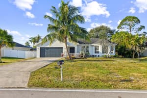 2626 SW Cameo Boulevard, Port Saint Lucie, FL 34953 Sold 01/27/25