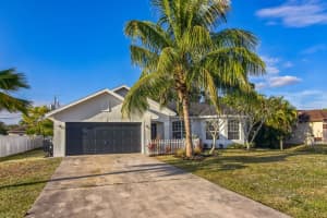 2626 SW Cameo Boulevard, Port Saint Lucie, FL 34953 Sold 01/27/25