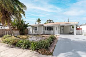 1609 N J Terrace, Lake Worth Beach, FL 33460 - MLS#R11045532
