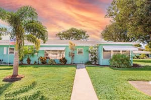 450 North Boulevard C, Boynton Beach, FL 33435 Sold 07/31/25