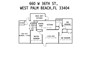 660 W 36th Street, West Palm Beach, FL 33404 Sold 04/28/25