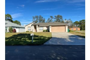 1525 SW Kamchatka Avenue, Port Saint Lucie, FL 34953 Sold 04/25/25