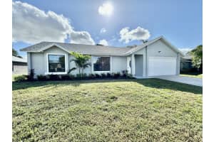 482 SW Lucero Drive, Port Saint Lucie, FL 34983 Sold 04/10/25