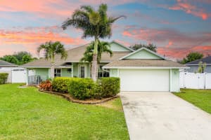 3725 SW Wycoff Street, Port Saint Lucie, FL 34953 Sold 01/31/25