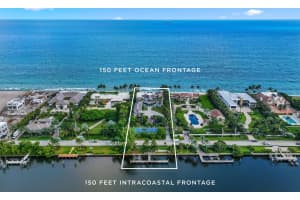 1200 S Ocean Boulevard, Manalapan, FL 33462 Sold 08/05/25