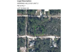 227 Brant Avenue, Sebring, FL 33870 Sold 04/01/25
