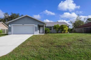 2125 SW Susset Lane, Port Saint Lucie, FL 34953 Sold 03/20/25
