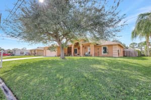 3598 SW Zullo Street, Port Saint Lucie, FL 34953 Sold 02/19/25