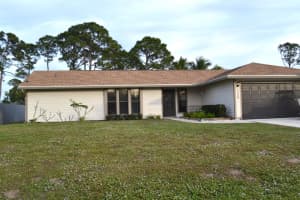 1755 SE Aneci Street, Port Saint Lucie, FL 34983 Sold 07/28/25