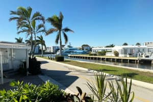 208 Flamingo Drive N N, Briny Breezes