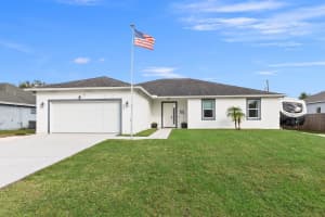 247 SW South Quick Circle, Port Saint Lucie, FL 34953 Sold 02/14/25