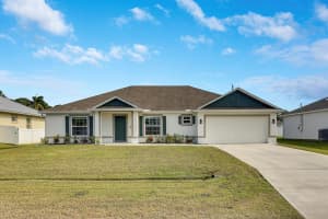 2599 SW Edgarce Street, Port Saint Lucie, FL 34953 Sold 03/31/25