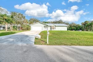 2351 SW Sala Street, Port Saint Lucie, FL 34953 Sold 06/30/25