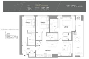 601 NE 1st Avenue 3315, Miami, FL 33132 Sold 04/29/25