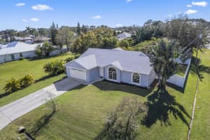 1662 SW Aledo Lane Lane, Port Saint Lucie, FL 34953 Sold 02/21/25