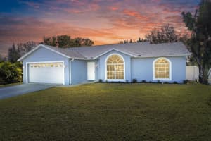 1662 SW Aledo Lane Lane, Port Saint Lucie, FL 34953 Sold 02/21/25