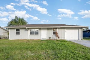 2473 SW Warwick Street, Port Saint Lucie, FL 34983 Sold 12/17/25