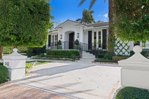 142 Via Palma, Palm Beach, FL 33480 Sold 05/28/25