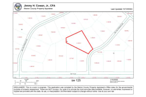 Sw 125th Terrace Road Lot 6, Ocala, FL 34481 Sold 02/26/25